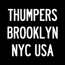 THUMPERS BROOKLYN NYC USA